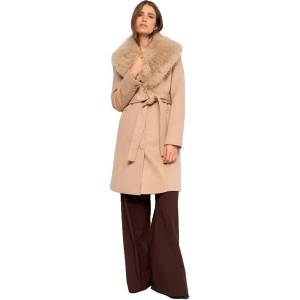 Salsa jeans Палто Salsa jeans Gracce Fur coat - Beige (Light Beige V1)