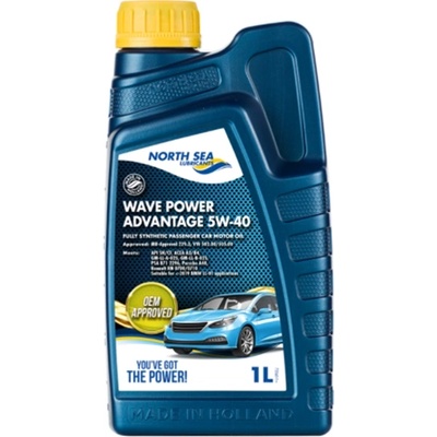 North Sea Lubricants Wave Power Advantage 5W-40 1 l