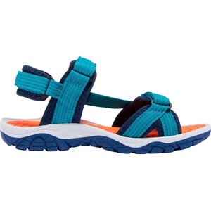 Trollkids Детски сандали Trollkids Kid's Oslofjord Sandal - Lake Blue / Bright Orange - размер 28 (EU) (702-2107-0513)