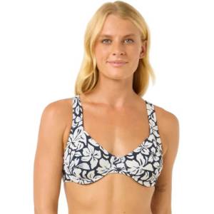 Rip Curl Las Flores D-DD Balconette bikini top - Blue (Navy)
