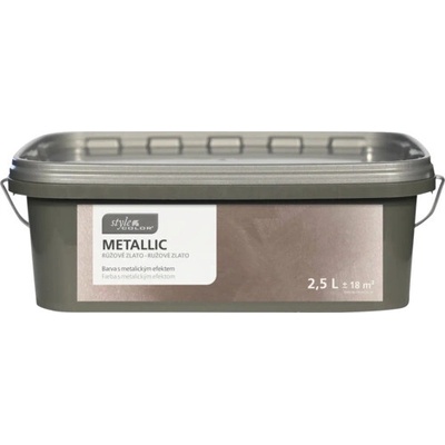 StyleColor Metallic 2,5 l ružové zlato