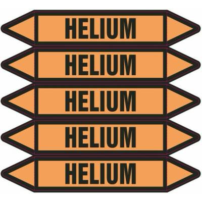 Grafiko | Helium - dle ČSN 13 0072 - Materiál fólie s ochrannou laminací, Rozměr aršík 5ks šipka 250x52mm
