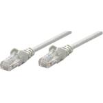 Manhattan Кабел Manhattan - Patch U/UTP (RJ45 към RJ45, Cat6, 0, 5 м, бежов) 340427 (340427)