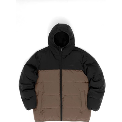 Mazine Мъжко зимно яке Mazine Puffer Jacket Winter jacket - Black / Olive Brown - размер XL (004-6518-0214)