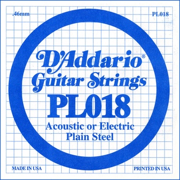 D'Addario PL 018