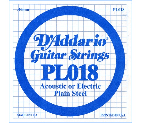 D'Addario PL 018