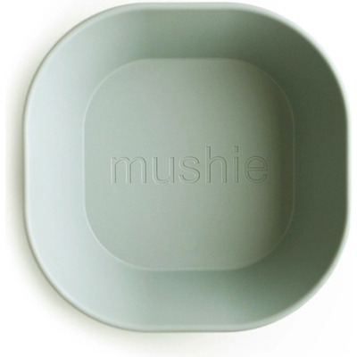 Mushie hranatá miska Sage 2 ks 489 ml