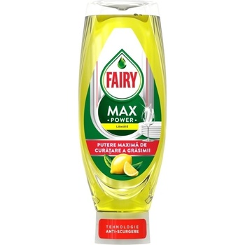 Fairy Mercury Max Power Лимон, препарат за съдове, 0.73 л (1100007766)