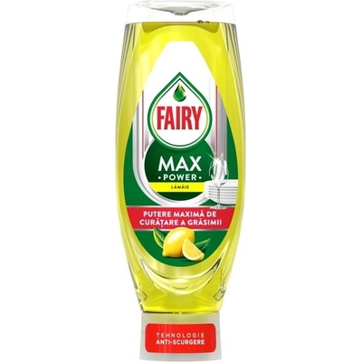 Fairy Mercury Max Power Лимон, препарат за съдове, 0.73 л (1100007766)