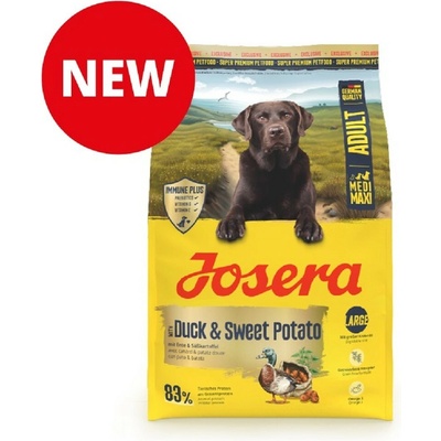 Josera Medium & Maxi Duck & Sweet Potato 12,5 kg