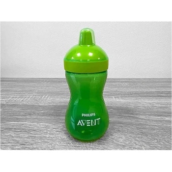 Avent netekoucí hrneček tvrdá hubička zelená 300 ml