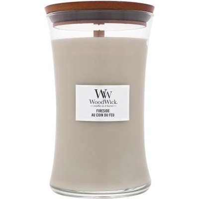 WoodWick Fireside 610 g ароматна свещ
