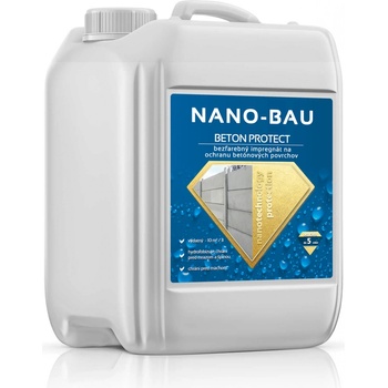 NANO BAU Nano-BAU Beton Basic - Hydrofóbna Nano Impregnácia na Betón Objem:: 20L