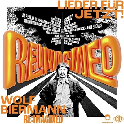 Various Wolf Biermann Re:Imagined Lieder Für Jetzt CD