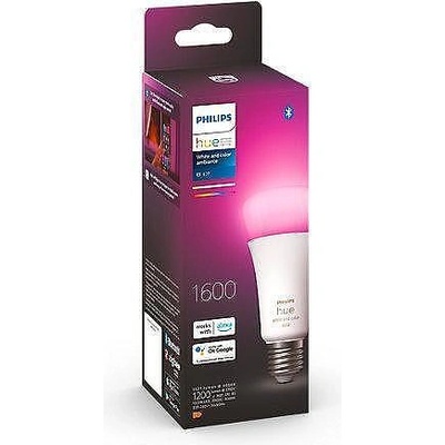 Philips LED Лампа 13.5W, 1600Lm, A67 E27 RGB (Philips HUE LED13.5W/1600Lm/A67 E27 RGB)
