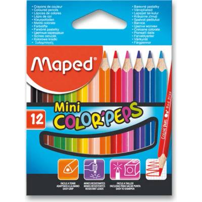 Maped Color´s Peps Mini pastelky 12 farieb