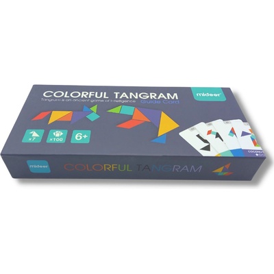 MiDeer Farebný tangram