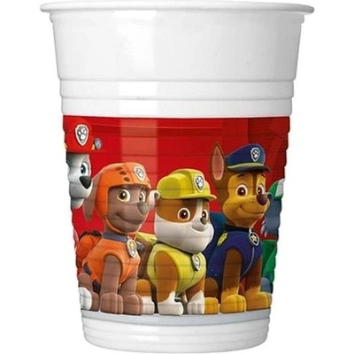 GODAN Plastové kelímky Paw patrol Labková patrola 200 ml 93556