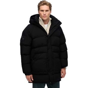 SUPERDRY Анорак Superdry XPD Longline Baffle parka - Black (Jet Black)