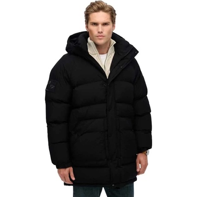 SUPERDRY Анорак Superdry XPD Longline Baffle parka - Black (Jet Black)