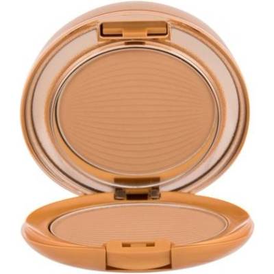 Sensai Silky Bronze Natural Veil Compact kompaktní pudrový make-up pro rozjasnění a vyhlazení pleti SC03 Medium 8,5 g