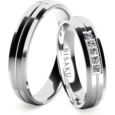 Bisaku Snubní Adeline BIS B116415WG