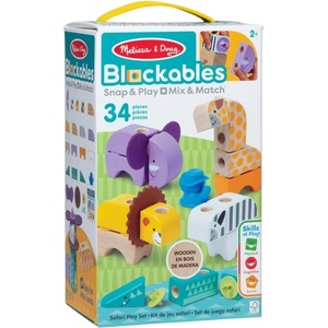 Melissa & Doug Blockables Safari (6074903)