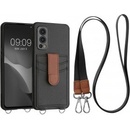 Púzdro kwmobile OnePlus Nord 2 5G černé