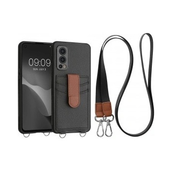 Púzdro kwmobile OnePlus Nord 2 5G černé
