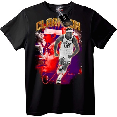 NOONEBRAND Тениска Clarkson Джаз Баскетбол - 3XL, White