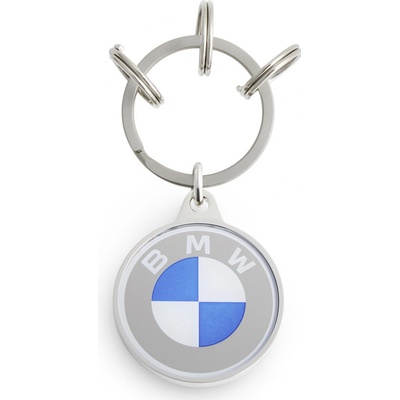 Přívěsek na klíče BMW Logo Stříbrná