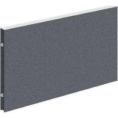 Office Pro Paraván Akustik na stôl 80 cm - TPA S 800 antracit