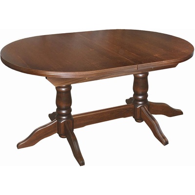 Bogdan Furniture G Трапезна маса Мебели Богдан Doli-BM, Разтегателна, орех