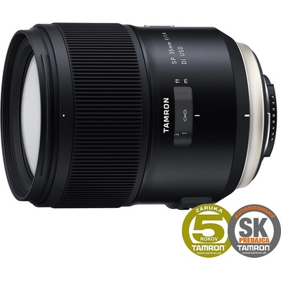 Tamron SP 35mm F/1.4 Di USD Canon EF (5 rokov záruka)