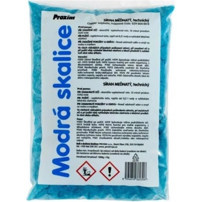 KITTFORT Zušlechťovací přísada Skalice modrá, 1 kg