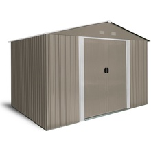 Riwall PRO RMSA 8x10 3 x 2,4 m se sedlovou střechou hnědý