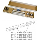 Teleskopická tyč 3,7 – 4,6 m