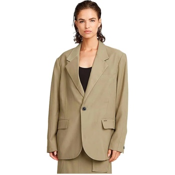 G-STAR Сако G-Star Big Bf Oversized blazer - Green (Ensis Green)