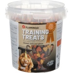 Flamingo Training Treats лакомство за награда - пилешко, агнешко, сьомга 500 г