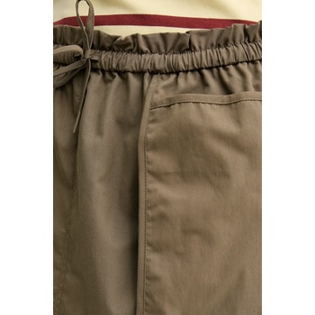 Samsoe Samsoe Пола Samsoe Samsoe SACRESS в зелено къса с кройка тип молив F25100031 (F25100031)