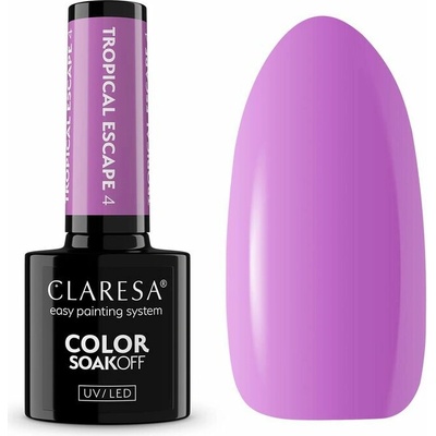 Claresa Gél lak TROPICAL ESCAPE 4 5 g