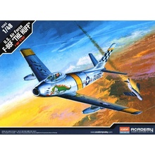 Academy Model Kit letadlo 12234 F 86F HUFF 1:48