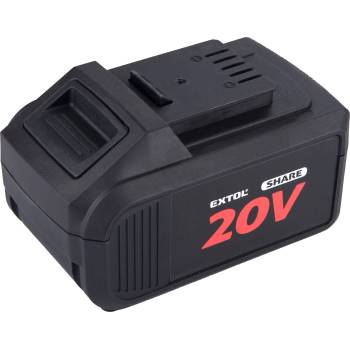 Extol резервна батерия 20V, Li-ion, Share20V, 6000mAh