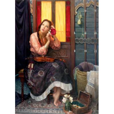 Anatolian - Puzzle Redhead Woman - 1 000 piese