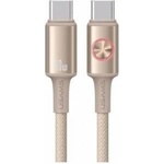 Usams USB Cable Usams USB-C - USB-C 1.2 m Gray