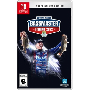 Dovetail Games Bassmaster Fishing 2022 [Super Deluxe Edition] (Switch)