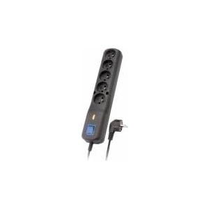 Lestar Power strip Lestar LV-530W anti-surge 5 sockets 1.5 m black