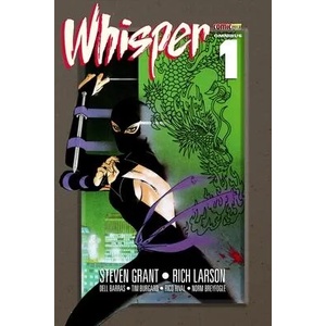 Whisper Omnibus 1 | Steven Grant, Rich Larson, Michael Golden (ISBN: 9781939888815)