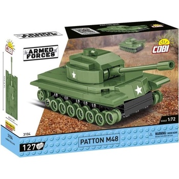 COBI M48 Patton, 1: 72, 127 к