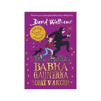 Babka gaunerka opäť v akcii - David Walliams